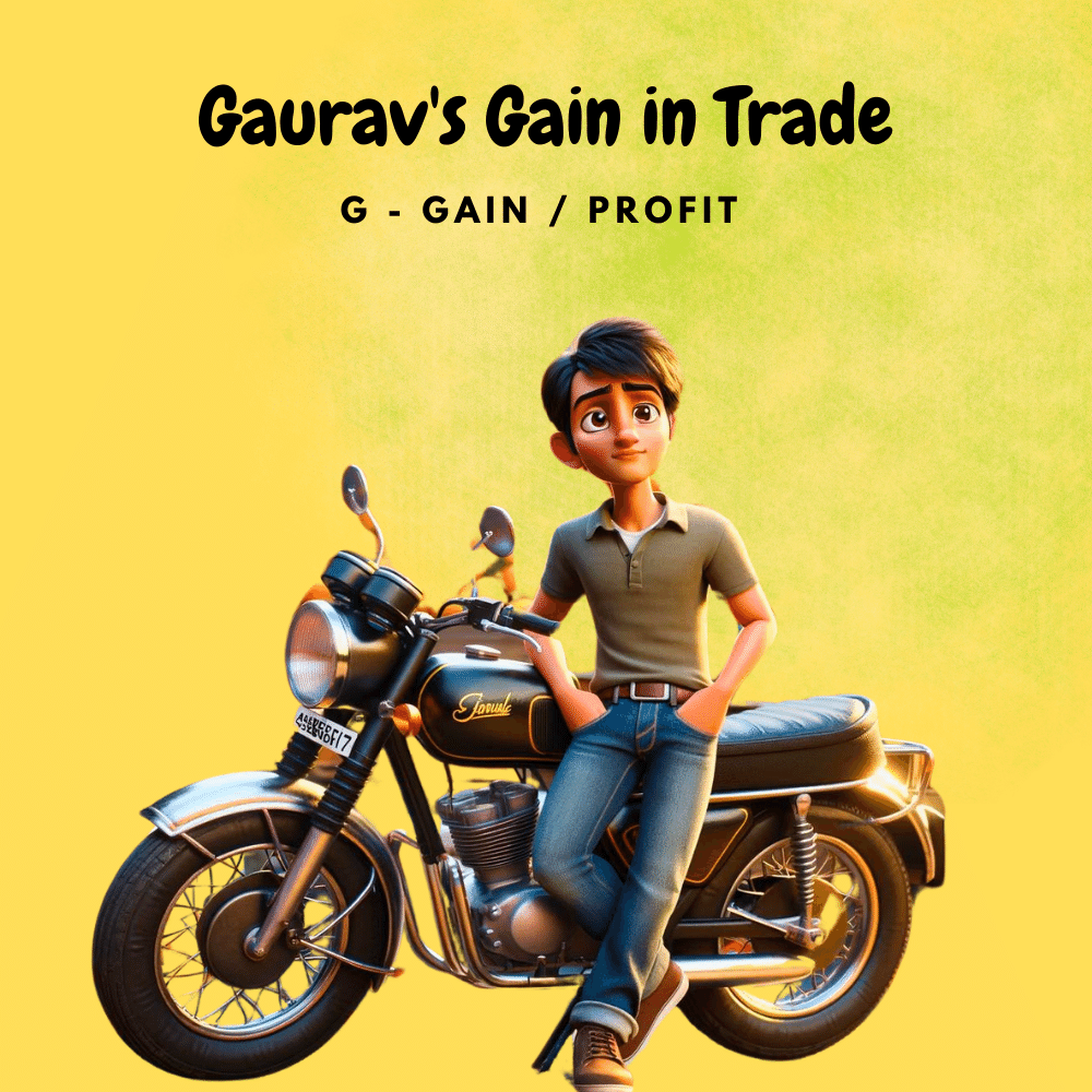G - Gain Profit Gaurav
