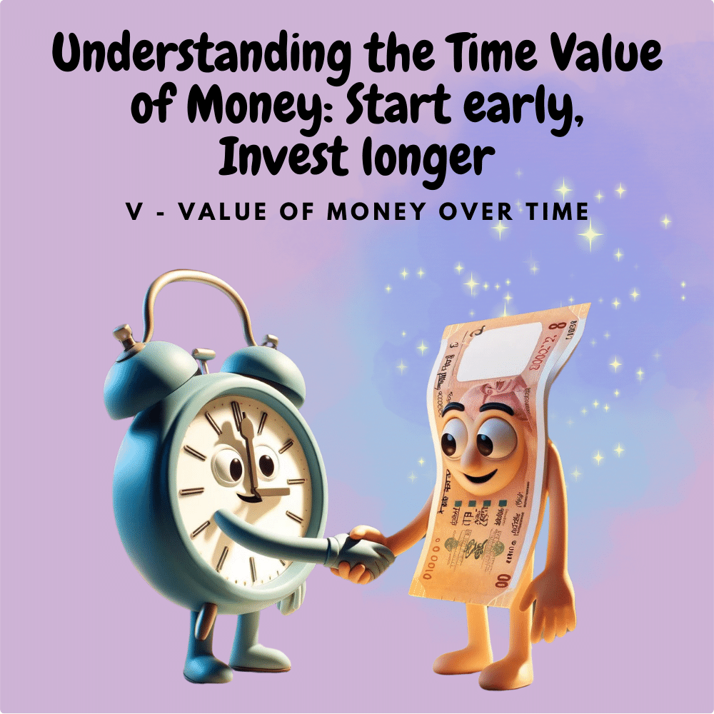 V - Value of money over time