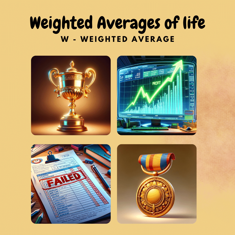 W - Weighted Average
