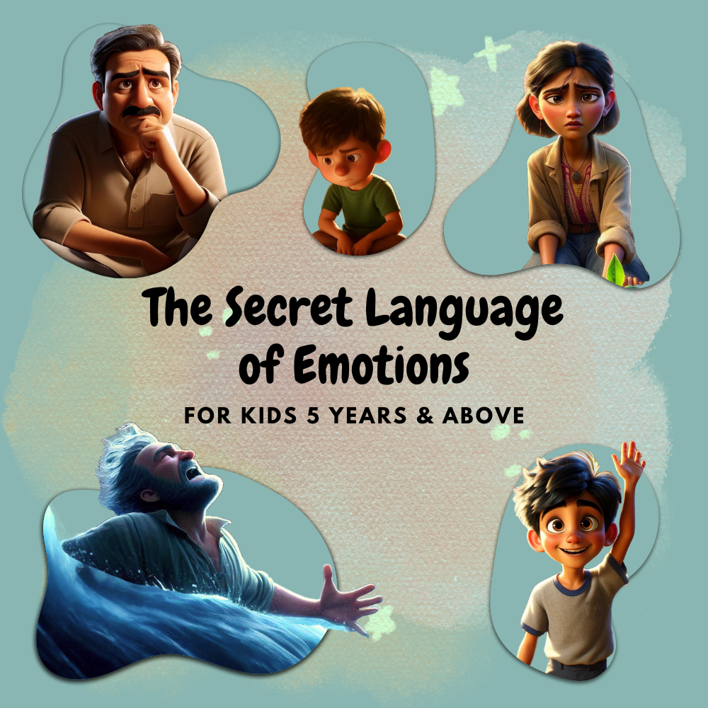 The Secret Language of Emotions stories A-Z for Kids 5+ (eBooks ...